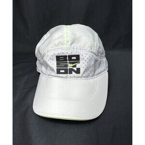 Nike Run Boston 2020 Marathon Heritage Dri-FIT Running Hat Cap Rare Canceled Rac